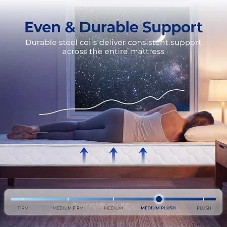 Neo Sleep Full Size 8 Inch Cool Hybrid Mattress - photo 3