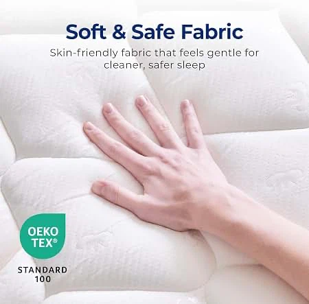 Neo Sleep Full Size 8 Inch Cool Hybrid Mattress - photo 4