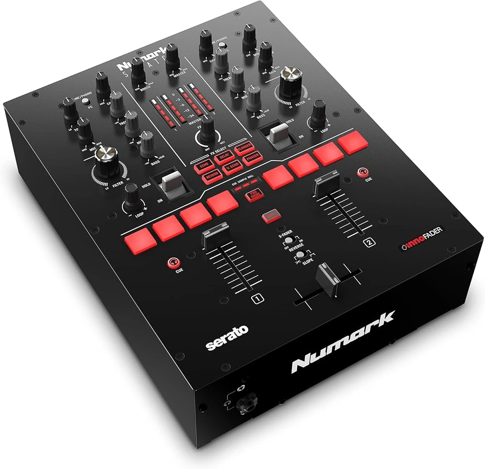 Numark Scratch Mixer - photo 2