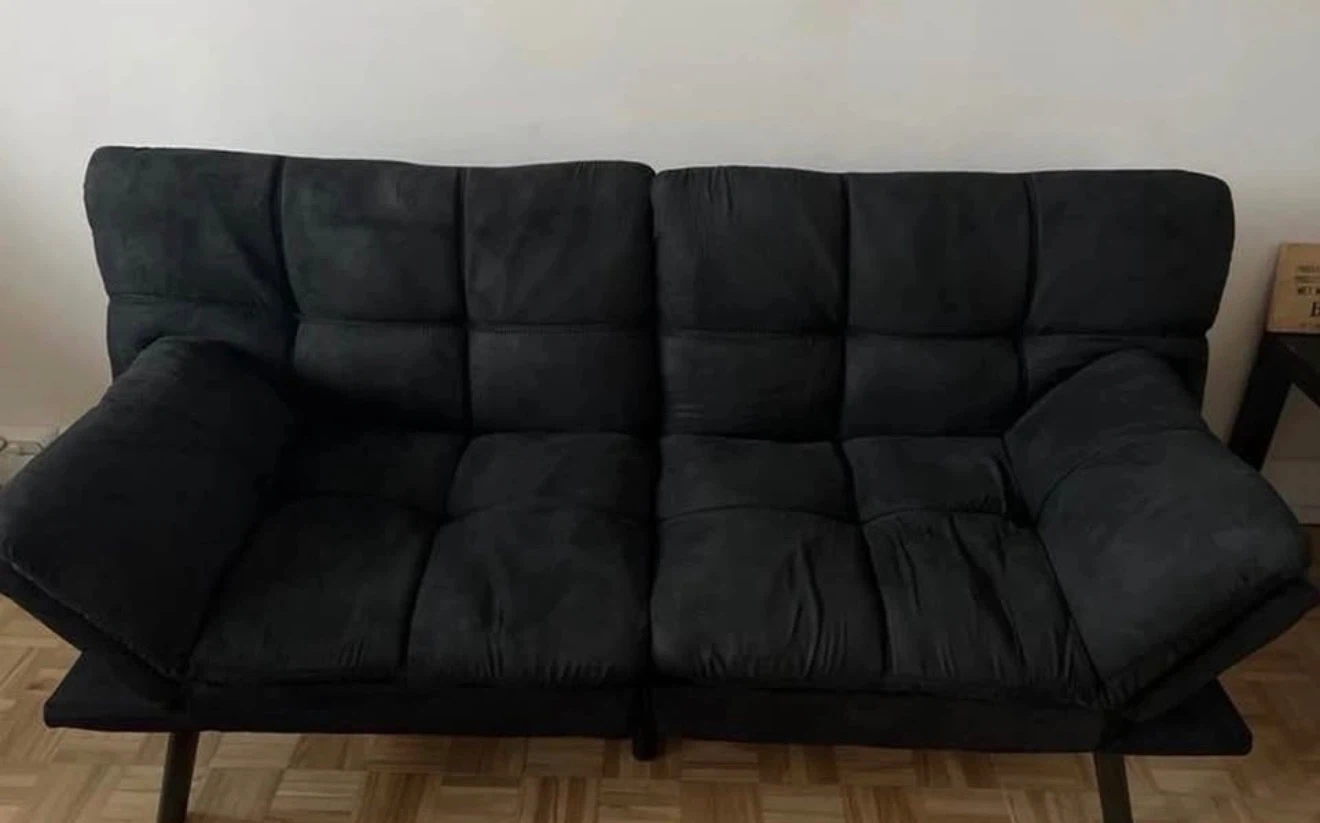 Mainstays Memory Foam Futon - photo 2