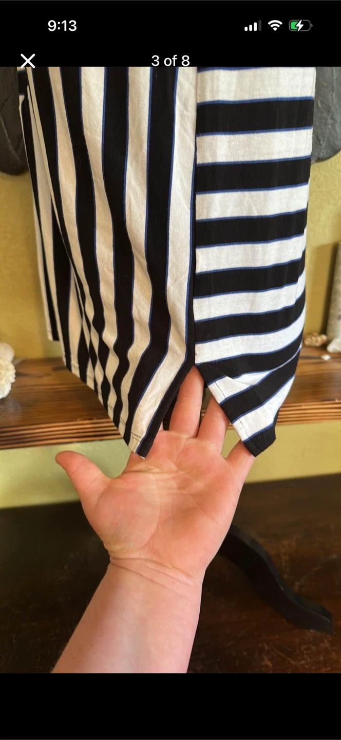 Vince Camuto Striped Tank Top - photo 3
