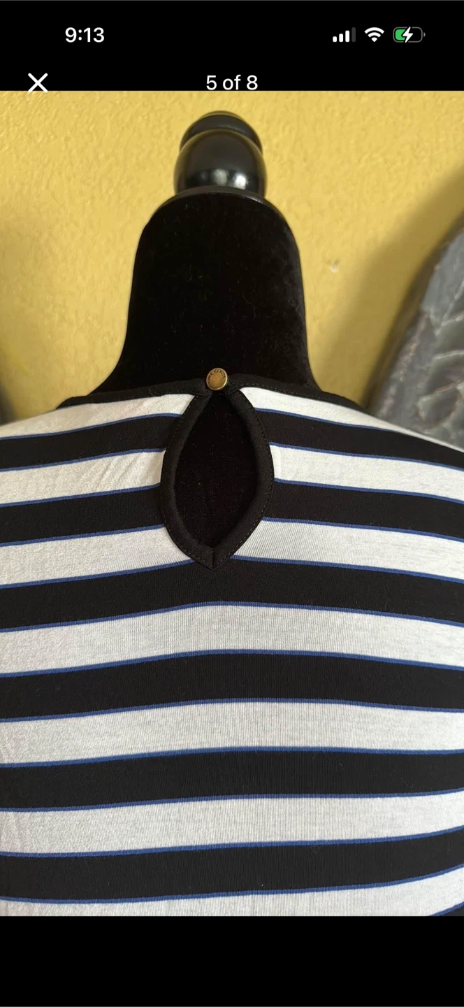Vince Camuto Striped Tank Top - photo 5