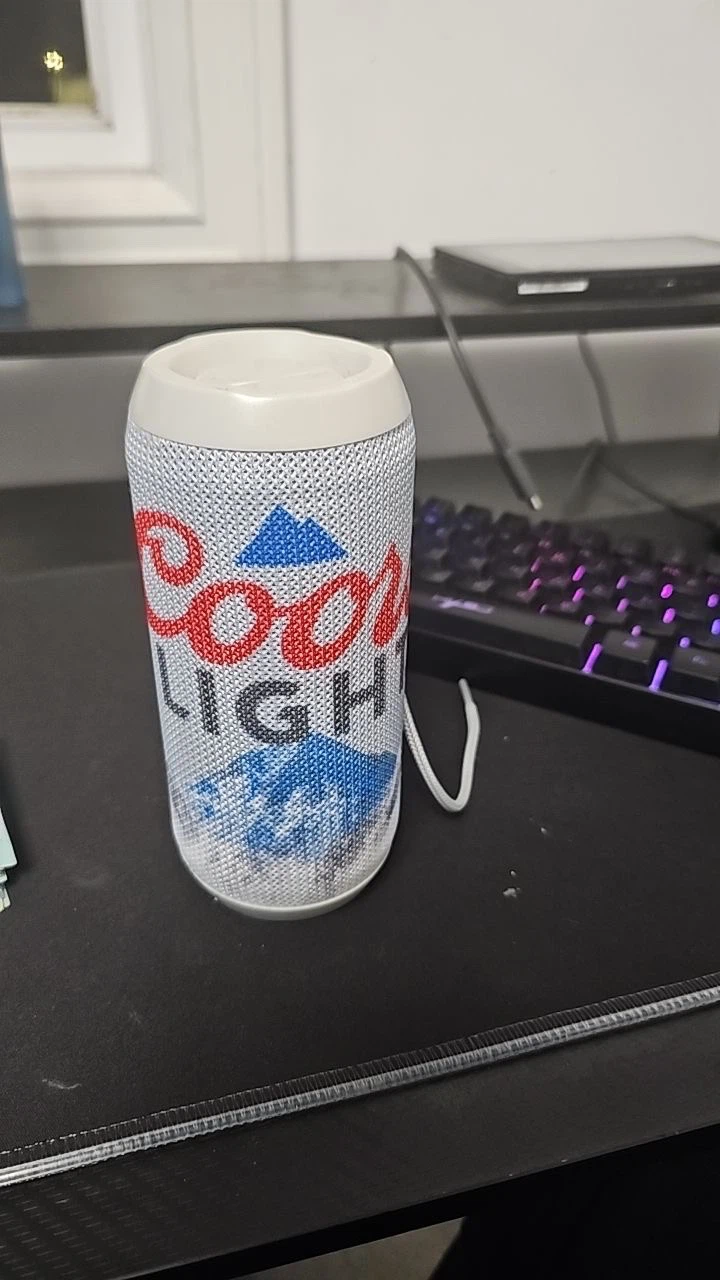 Coors Light Bluetooth Speaker