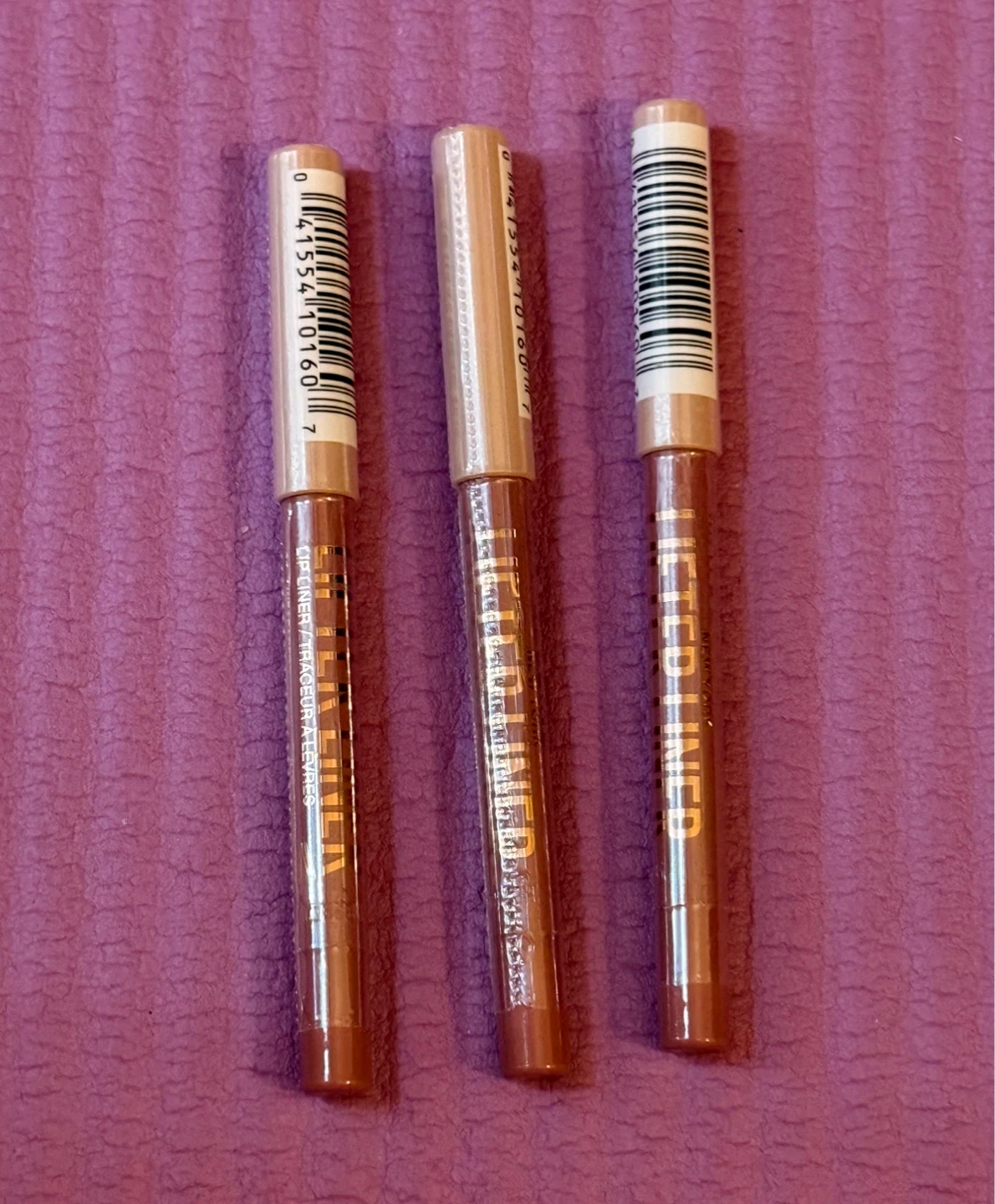 NEW✨3 Maybelline Line Leader Lip Liners