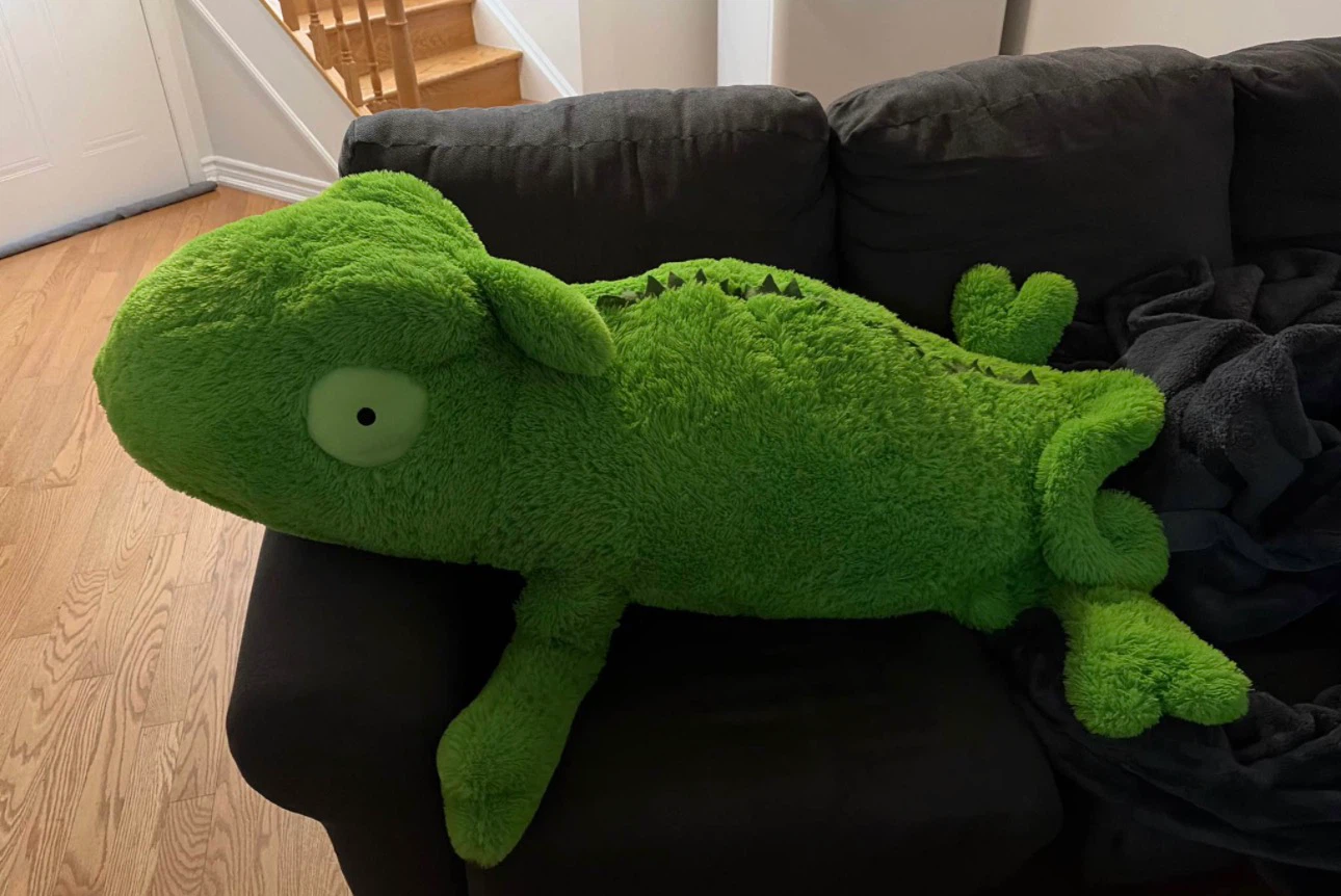 Chameleon Plush