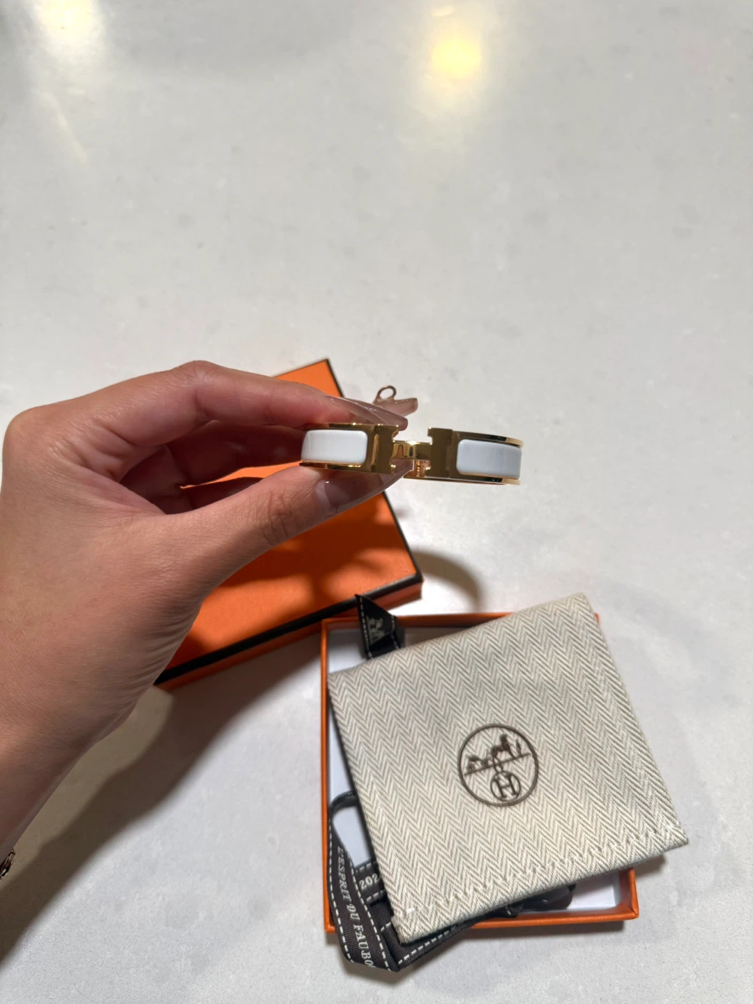 Hermes Clic H bracelet