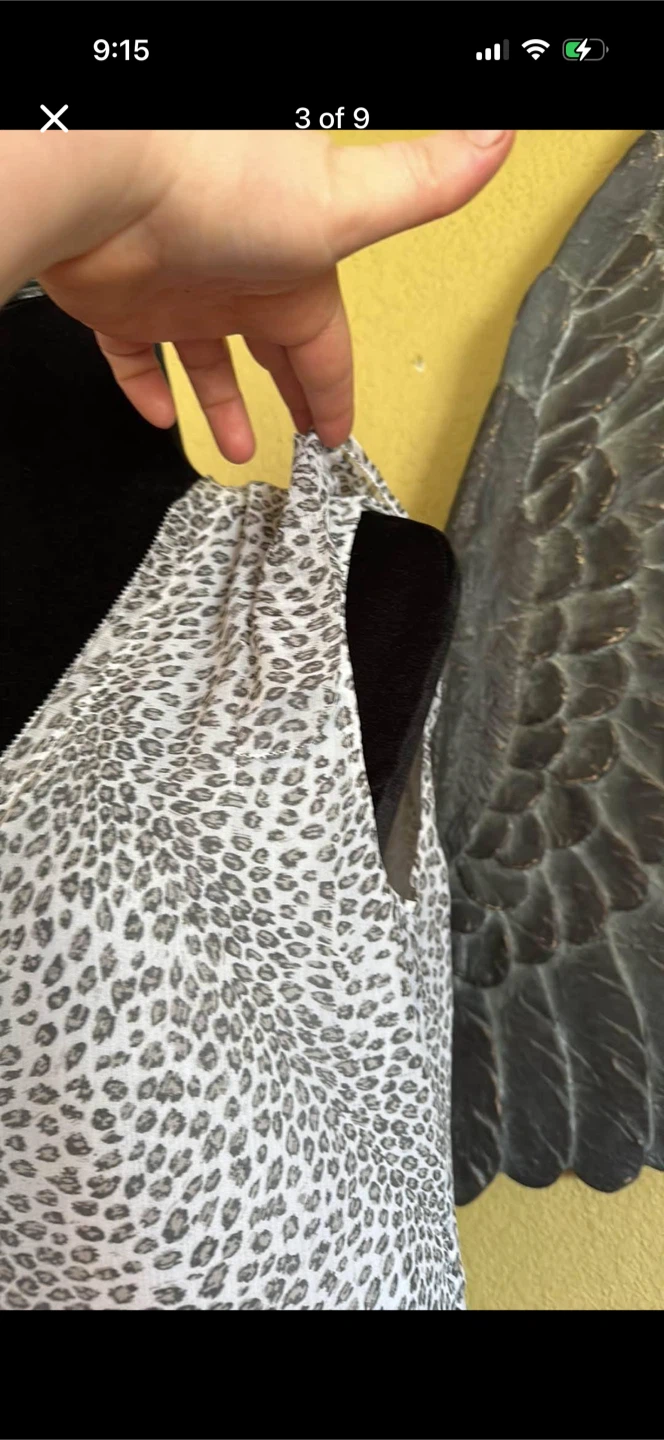 Banana Republic Animal Print Tank Top Blouse - photo 3