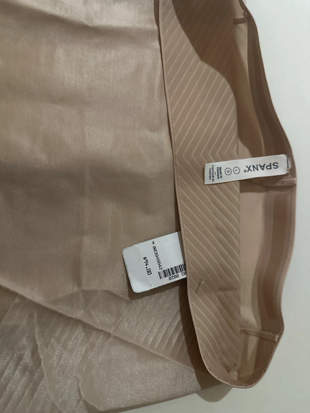 Spanx High-Waisted Shapewear Panties - Black and Beige - photo 3