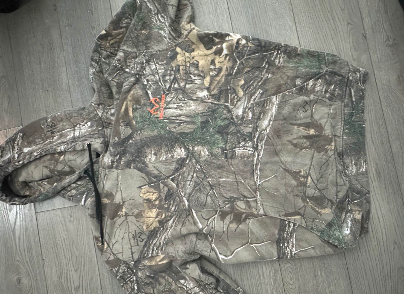 Realtree Camouflage Hoodie