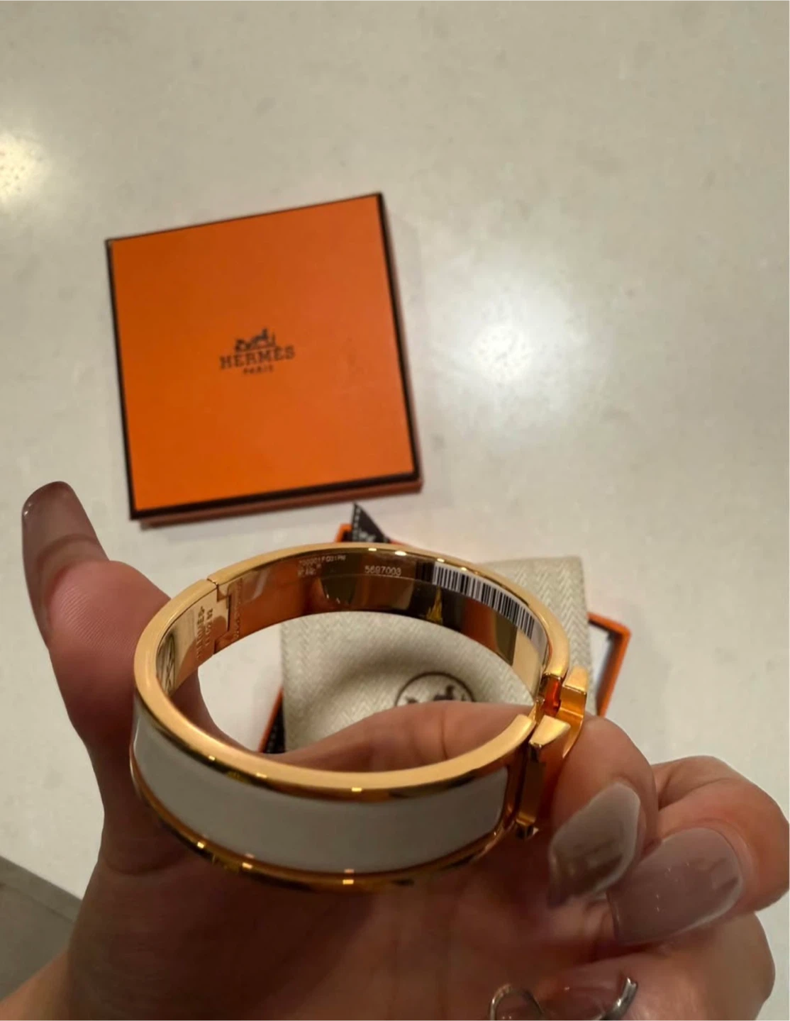 Hermes Clic H bracelet - photo 4