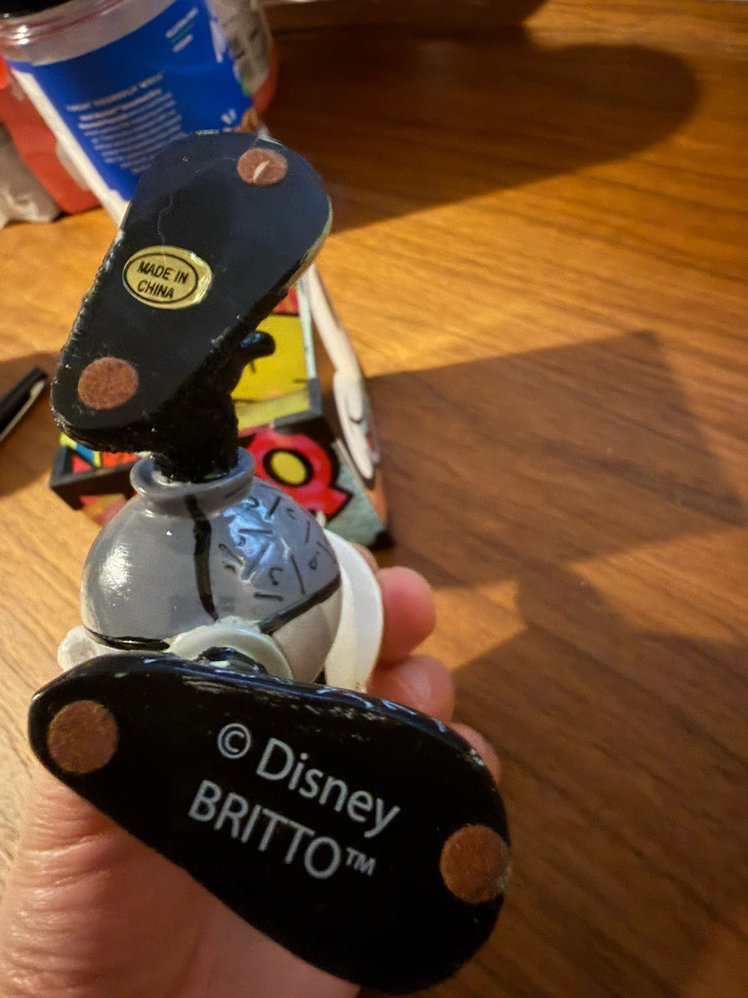 Disney Britto Oswald the Lucky Rabbit Figure - photo 3