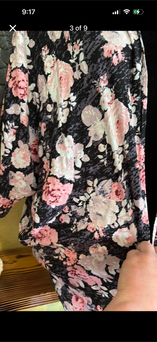 Ardene Short Sleeve Floral Cardigan - photo 3