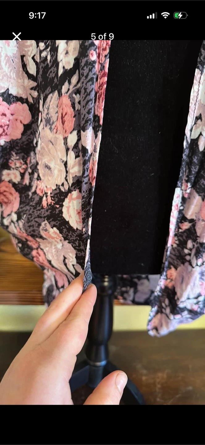 Ardene Short Sleeve Floral Cardigan - photo 5