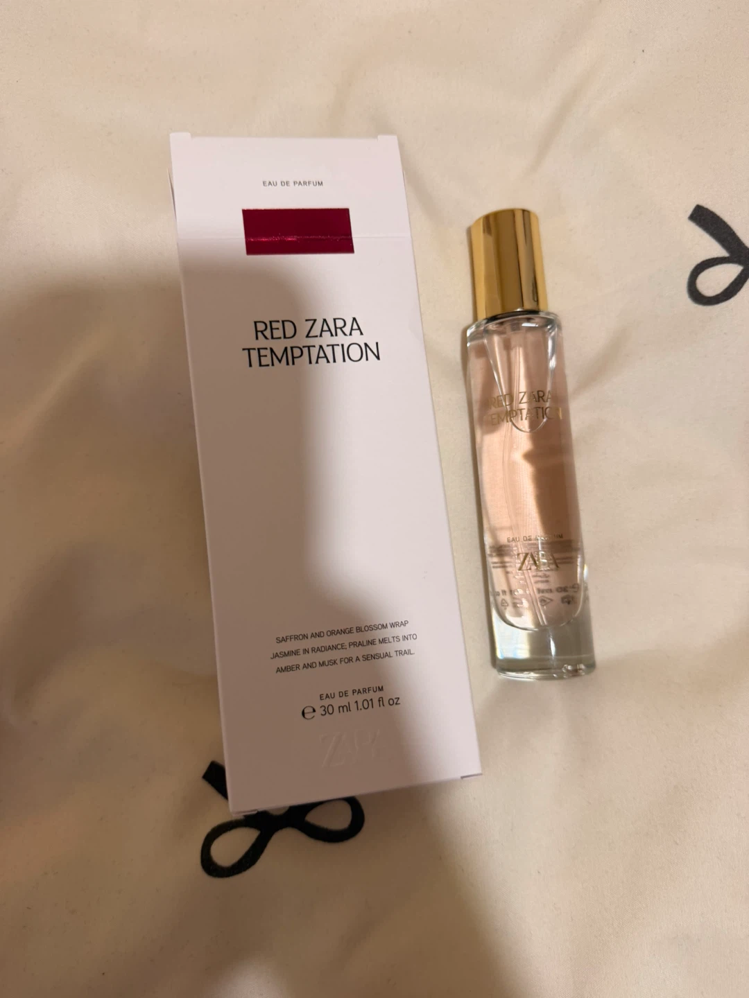 Zara Red Temptation Eau de Parfum 30ml - photo 2