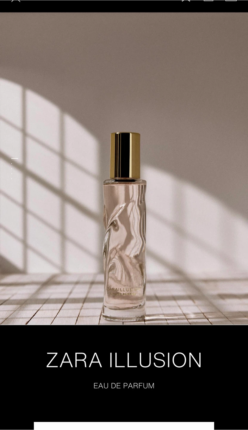 Zara Illusion Eau de Parfum 30ml