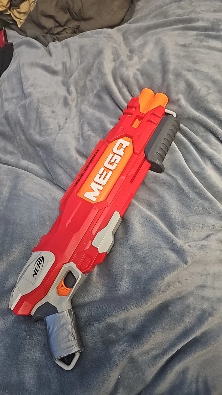 Nerf Mega DoubleBreach Blaster