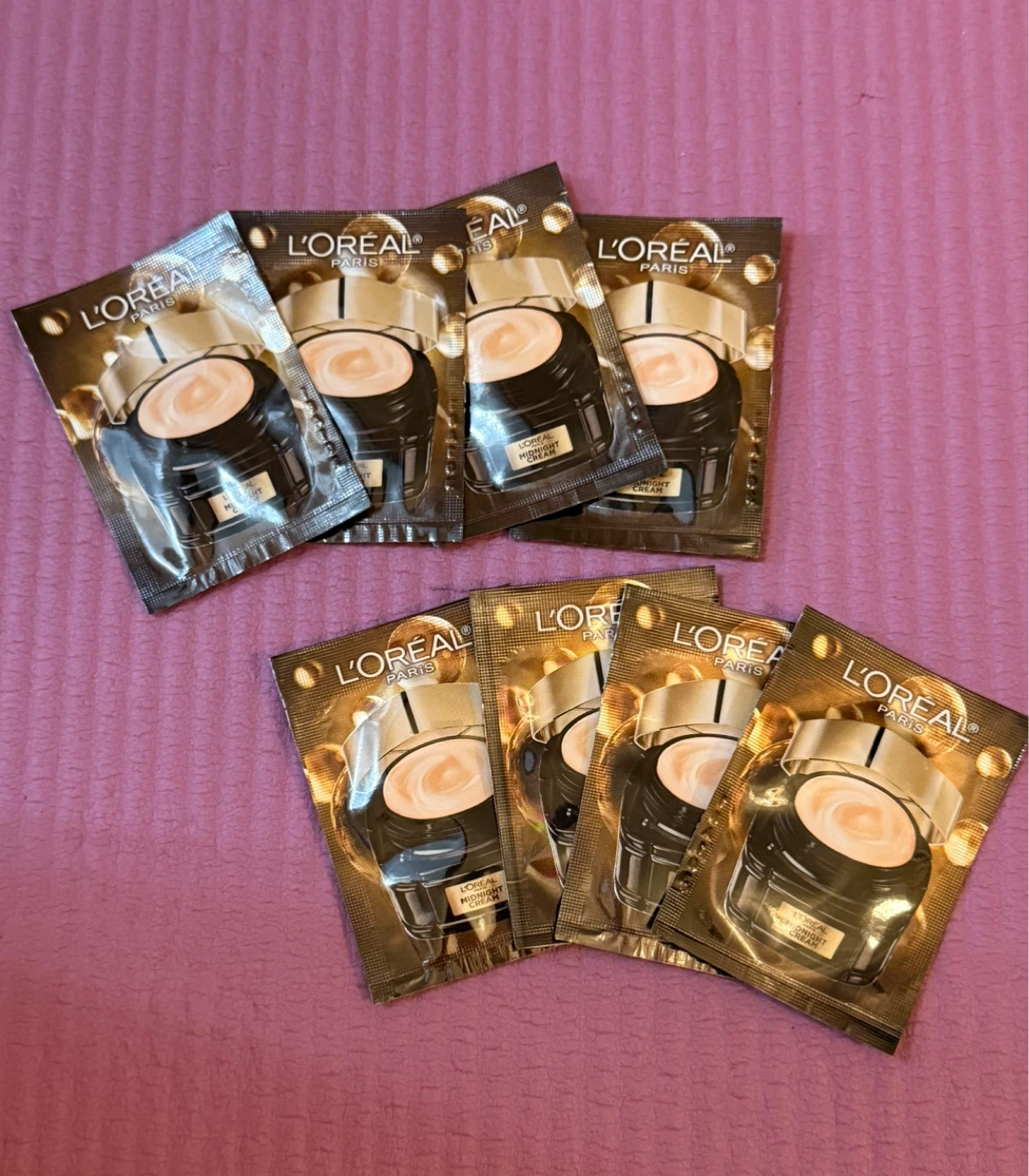 NEW✨8 packs L'Oreal Age Perfect Midnight Cream