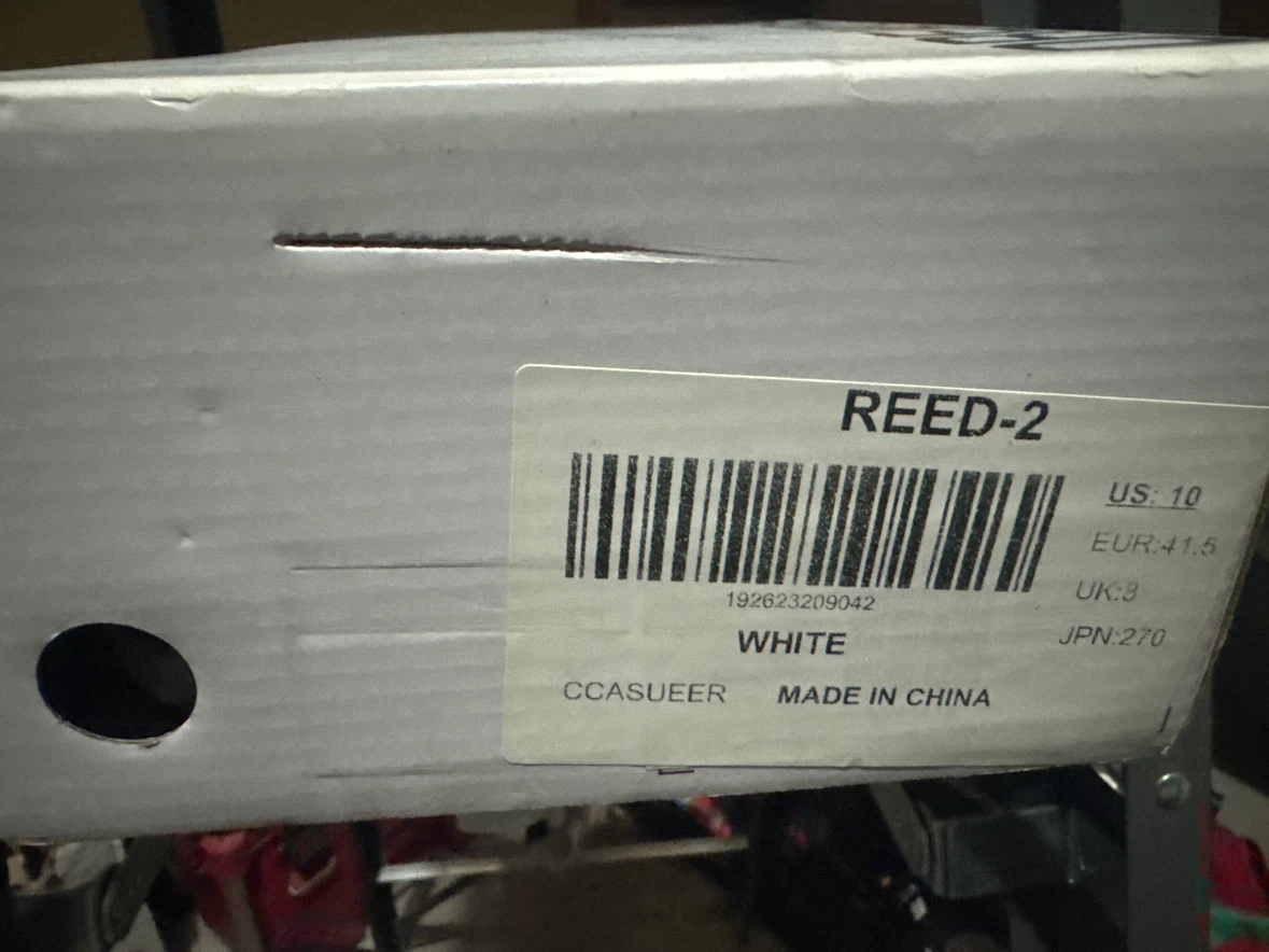 REED-2 Platform Sandals White