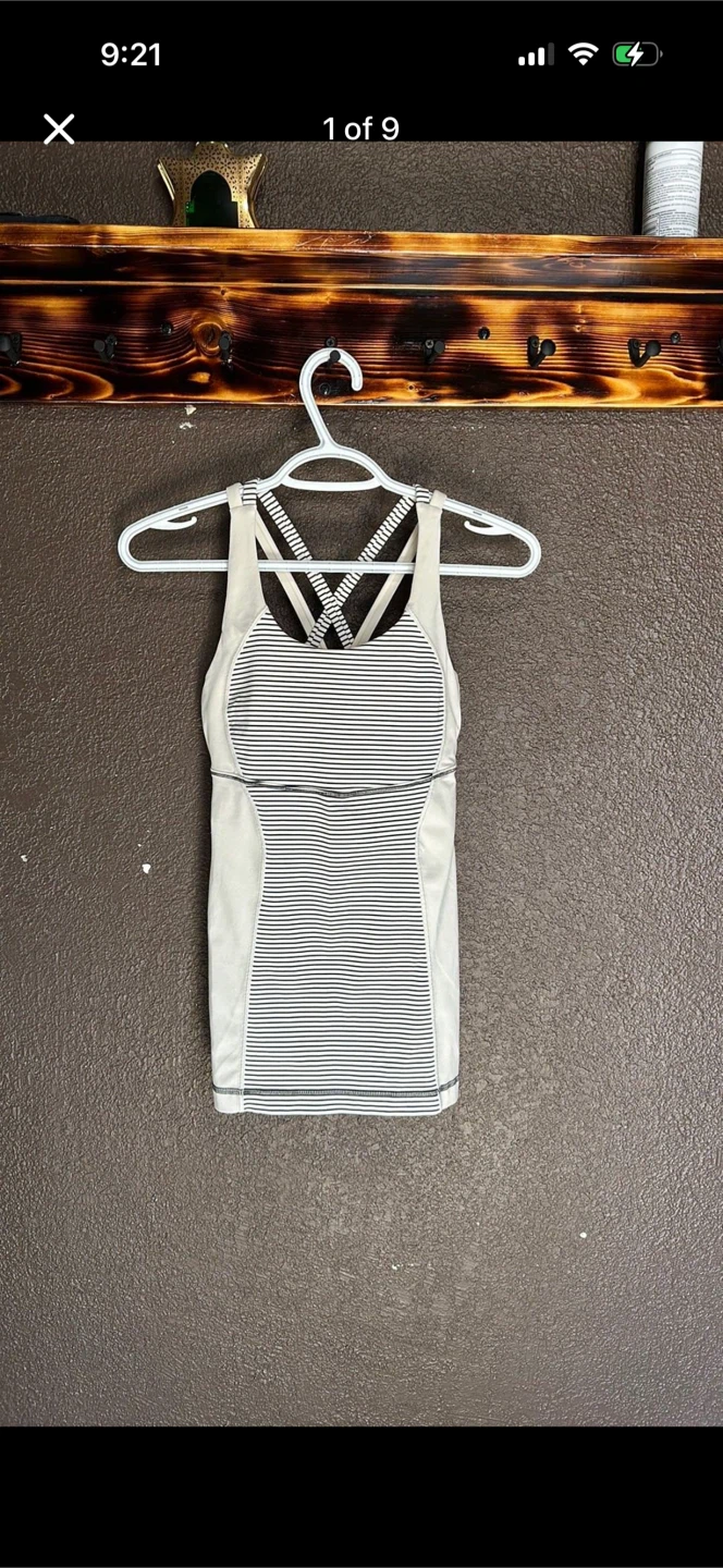 Lululemon Criss Cross Tank Top