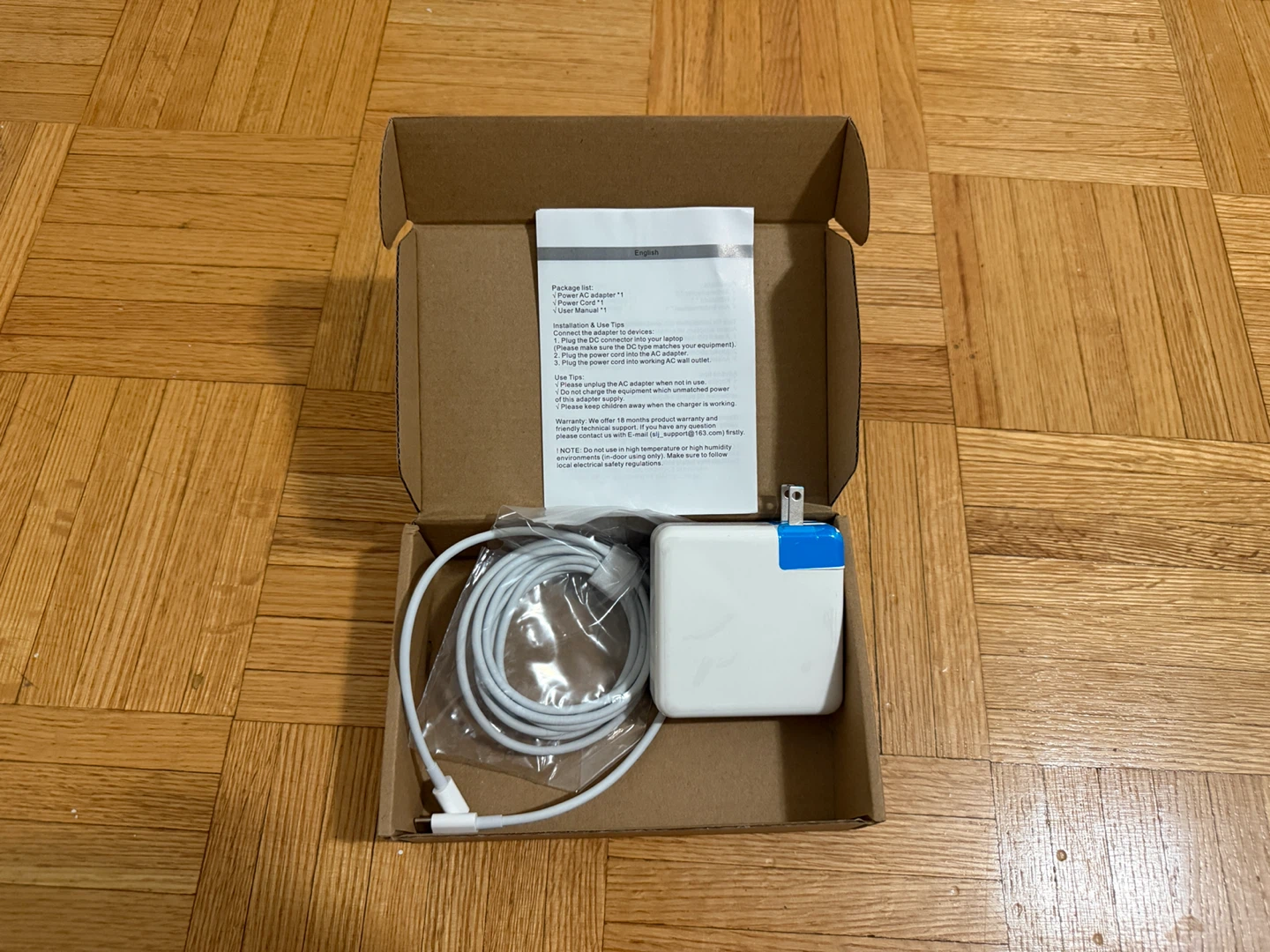 100W USB-C Fast Adapter - MacBook Laptops, Mobile Cell Phone