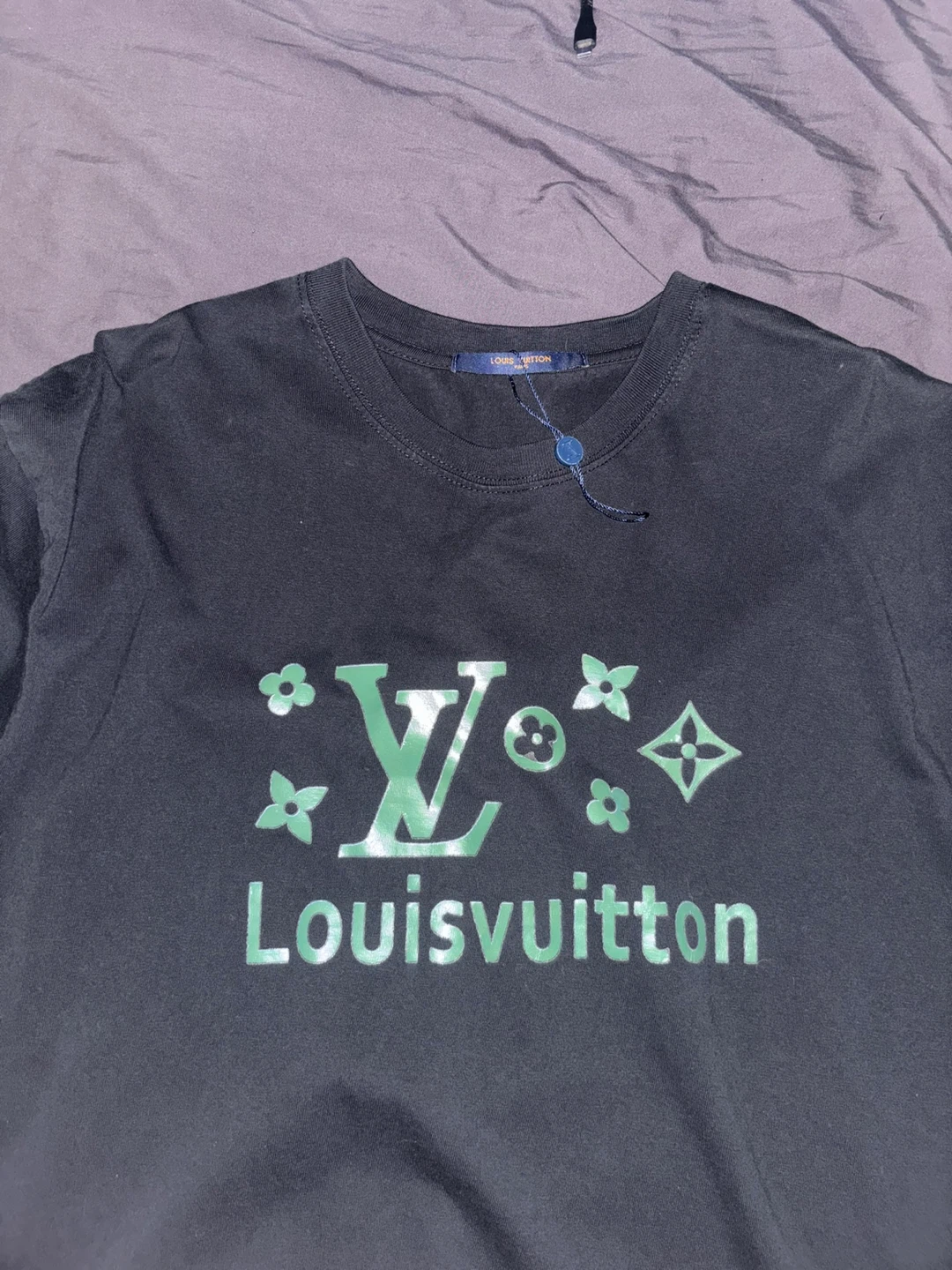 Louis Vuitton Black T-Shirt