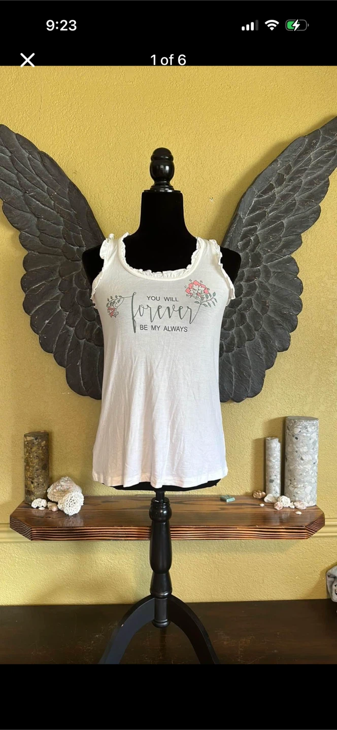 La Vie en Rose Tank Top