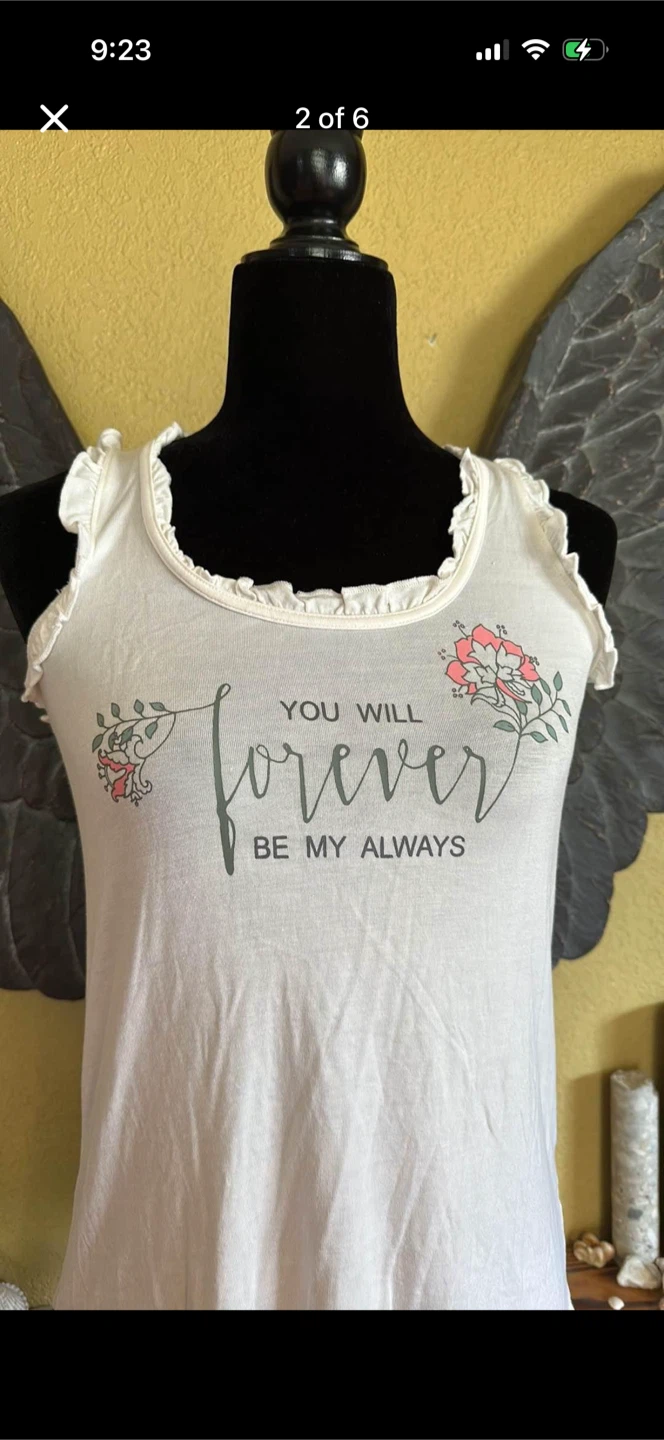 La Vie en Rose Tank Top - photo 2