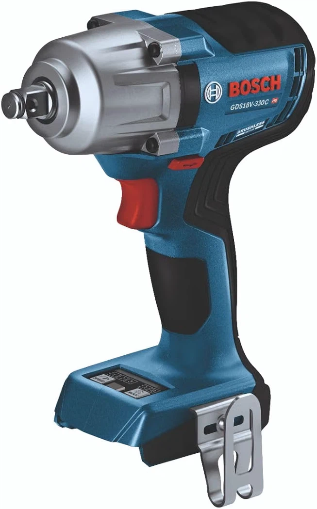 Bosch gds18v-330c 18v brushless 1/2 in. mid-torque impact wrench