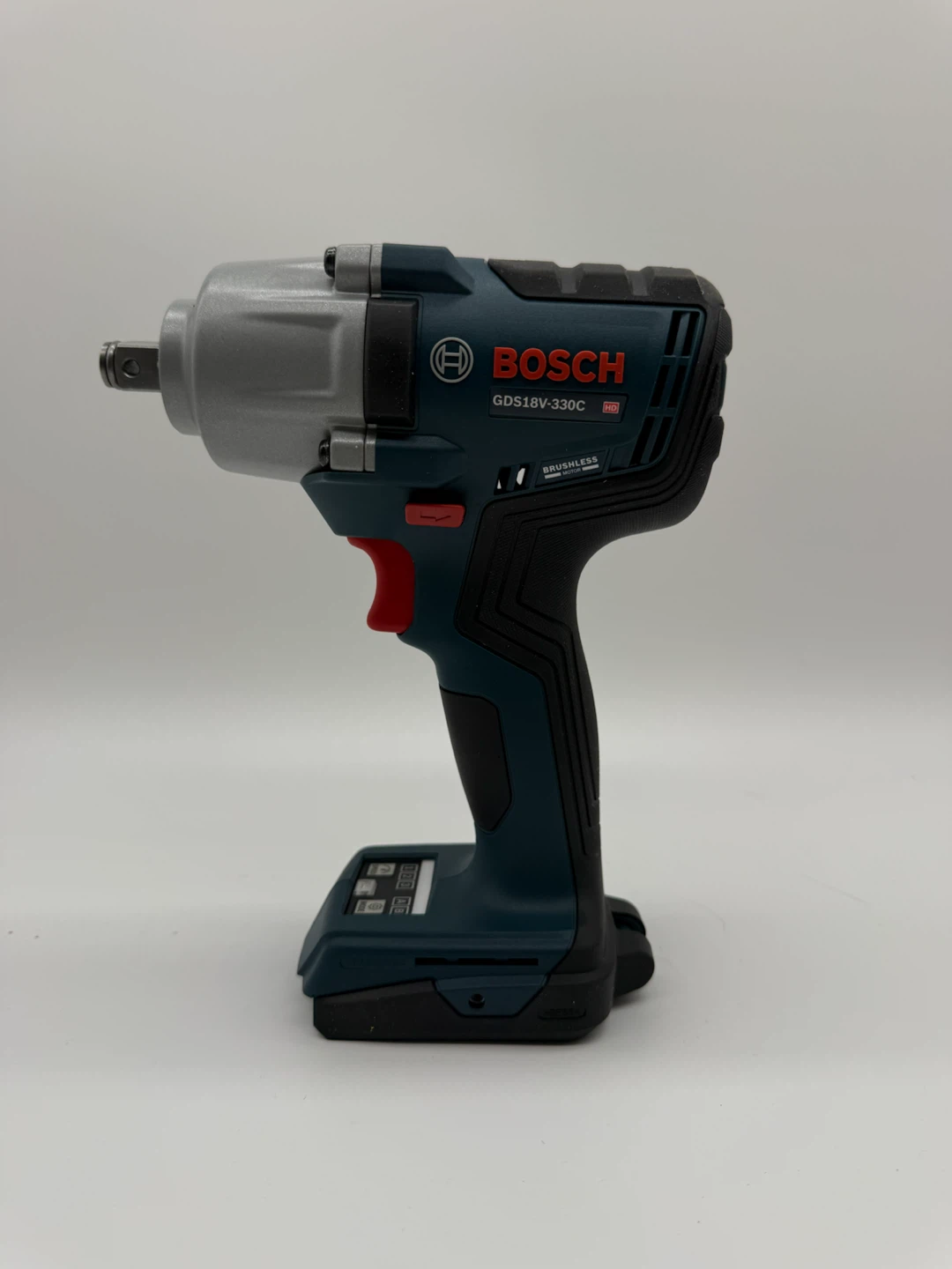 Bosch gds18v-330c 18v brushless 1/2 in. mid-torque impact wrench - photo 2