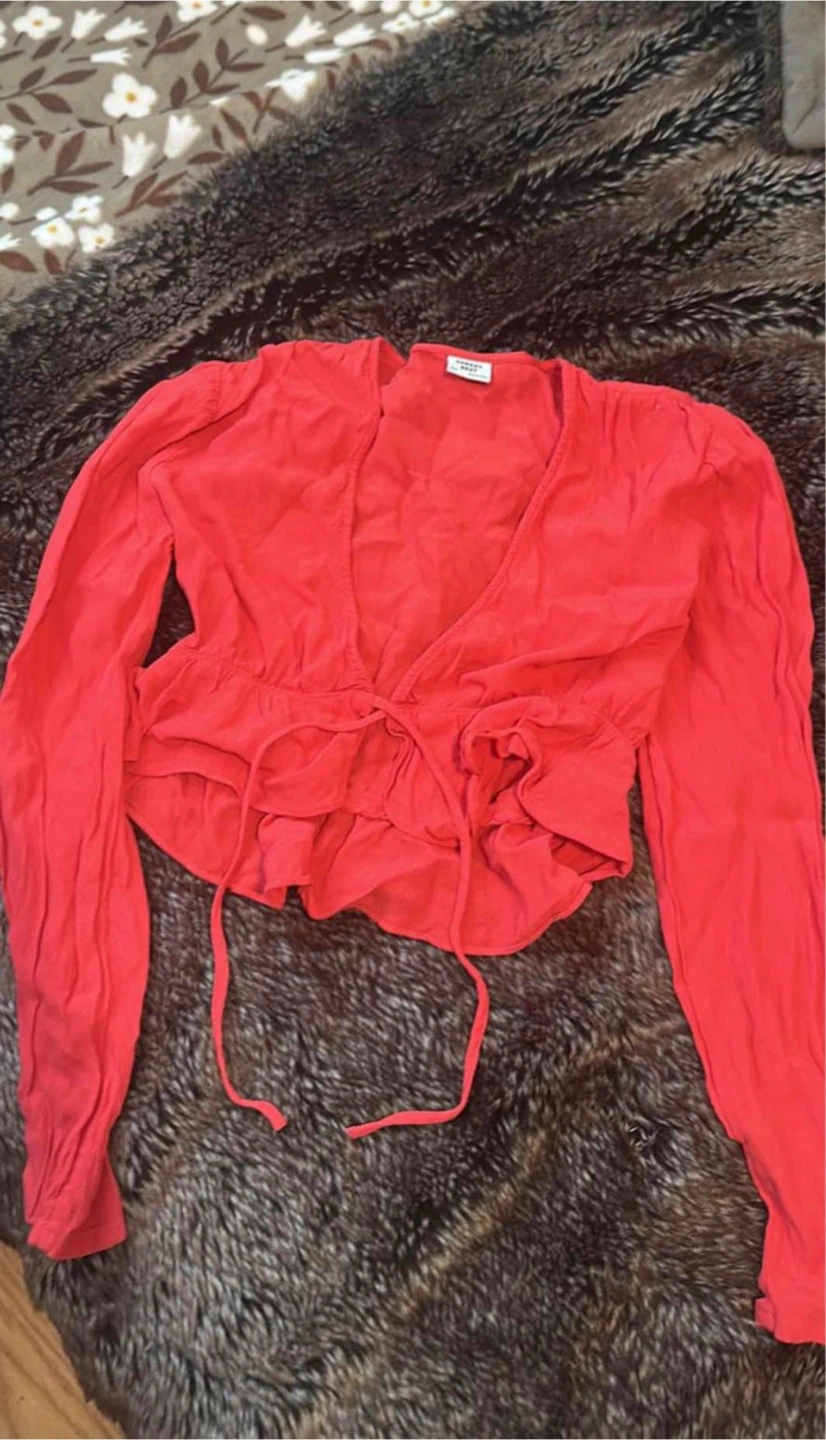 sunday best red longsleeve