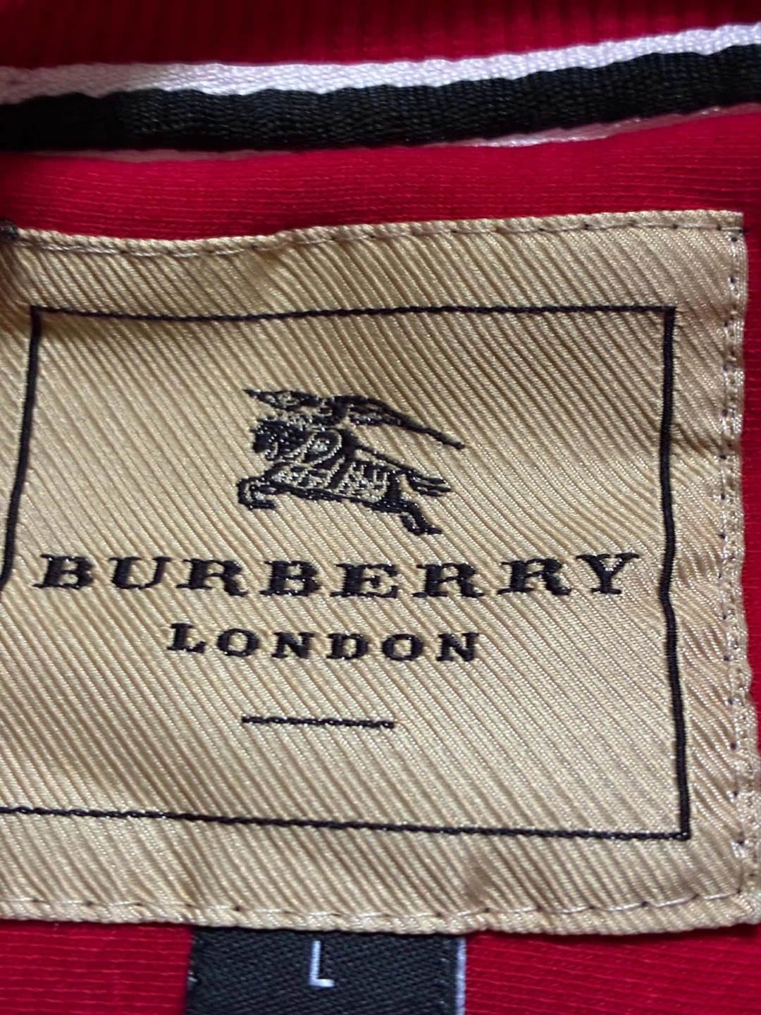 Burberry London Red Sweatshirt - photo 2