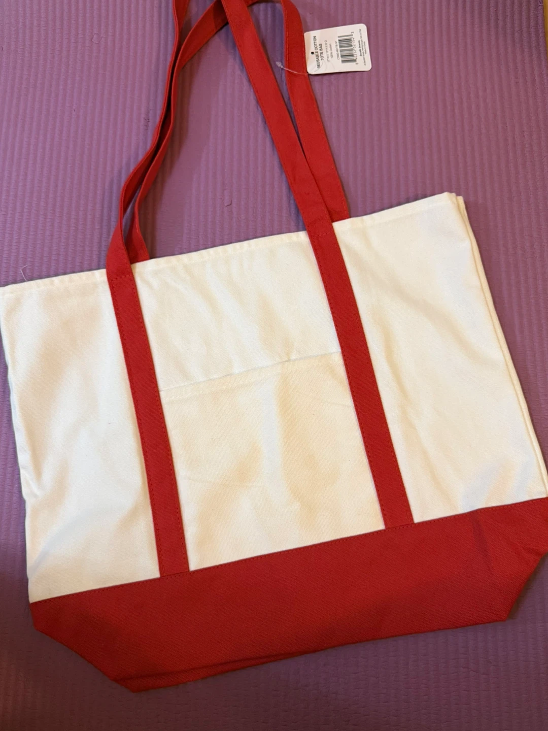NEW✨Staples Reusable Cotton Tote Bag - photo 2
