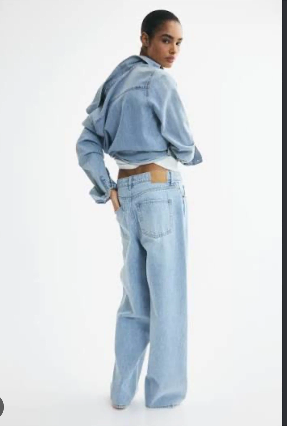 H&M Baggy High Jeans