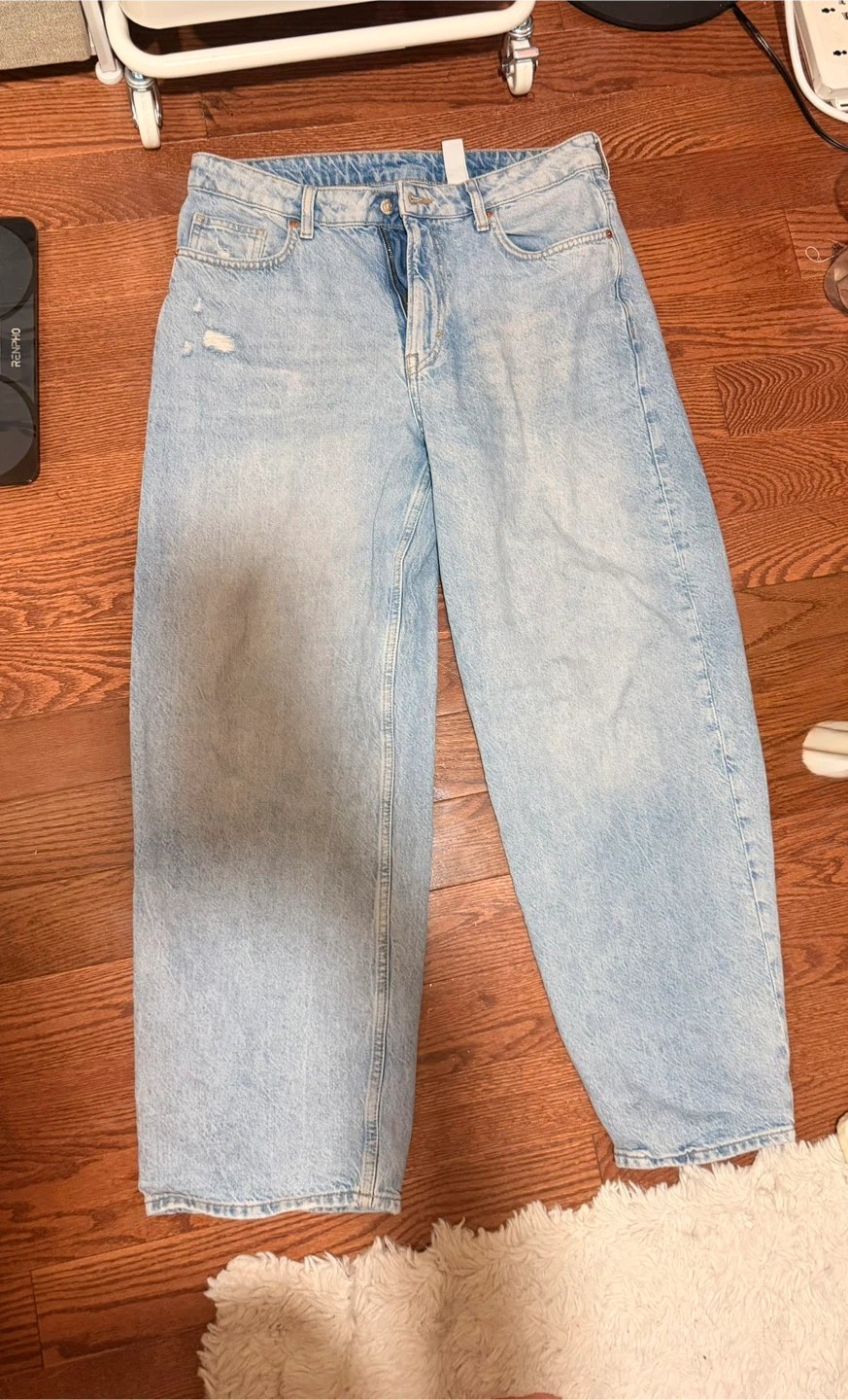 H&M Baggy High Jeans - photo 3