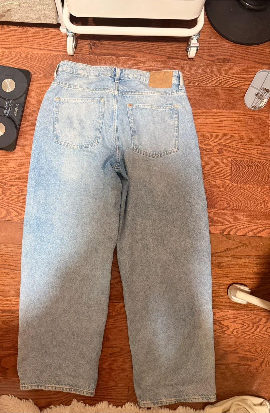 H&M Baggy High Jeans - photo 4