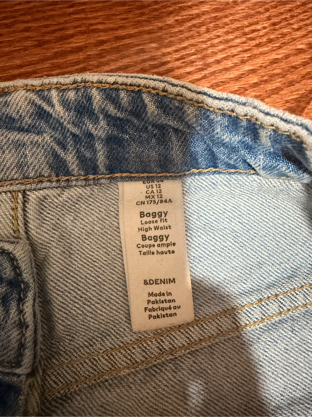 H&M Baggy High Jeans - photo 5
