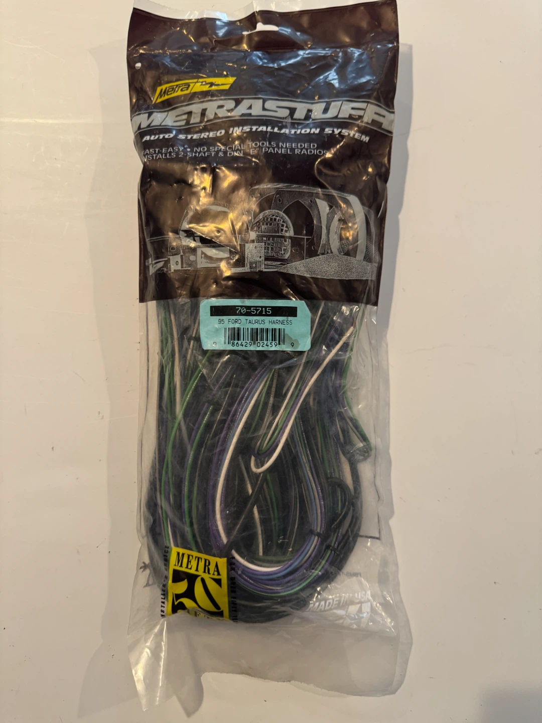 Metra 70-5715 Wiring Harness for 1995 Ford Taurus