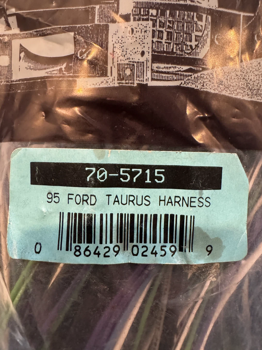 Metra 70-5715 Wiring Harness for 1995 Ford Taurus - photo 2