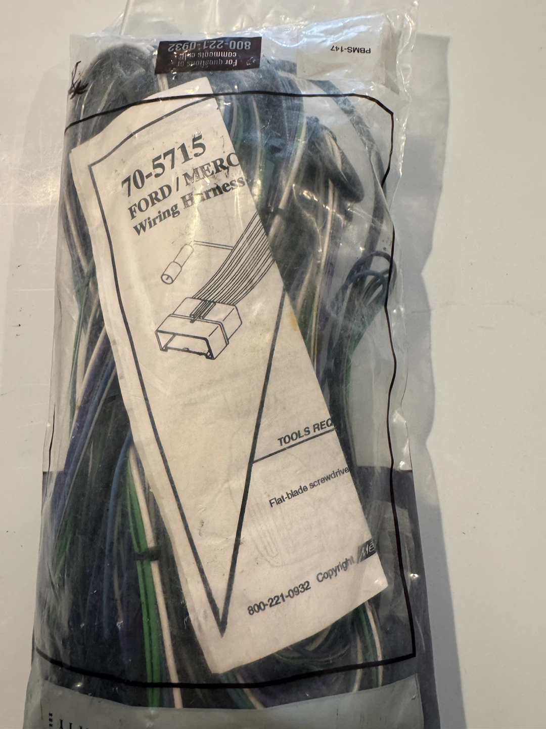 Metra 70-5715 Wiring Harness for 1995 Ford Taurus - photo 3