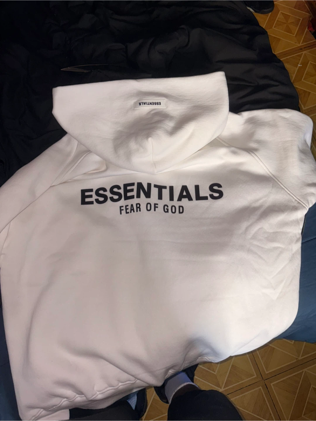 Essentials Fear of God hoodie