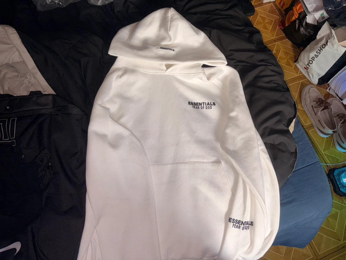 Essentials Fear of God hoodie - photo 2