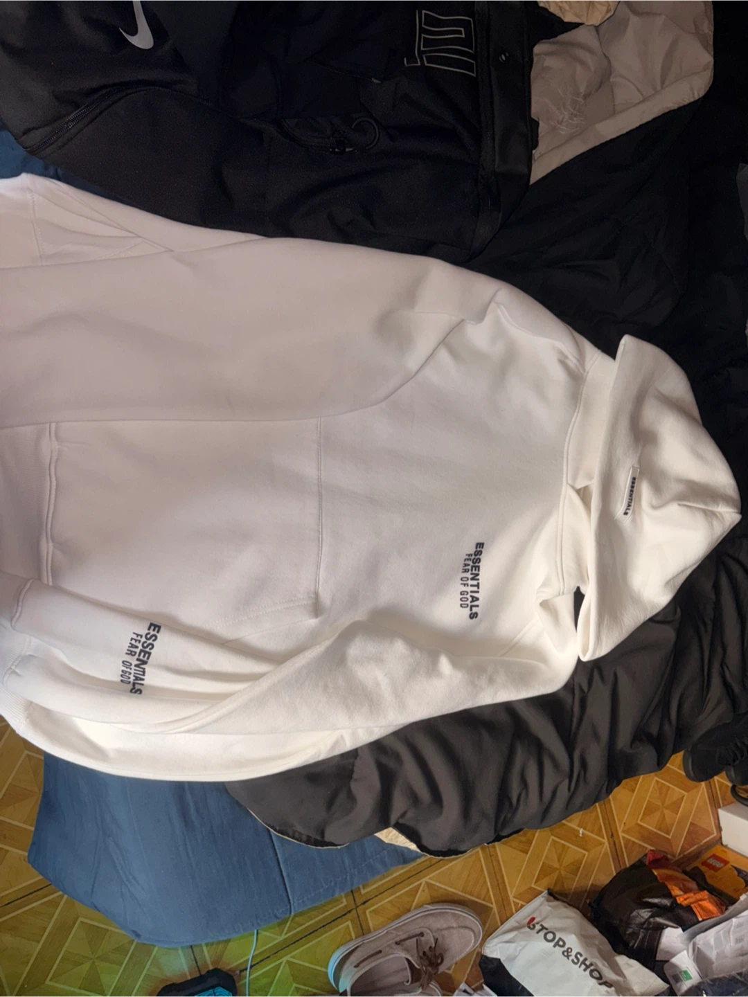 Essentials Fear of God hoodie - photo 3