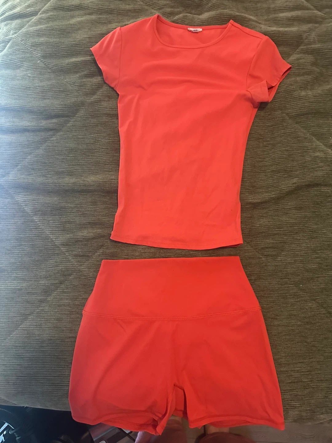 Garage Matching Set - Red - XS/S