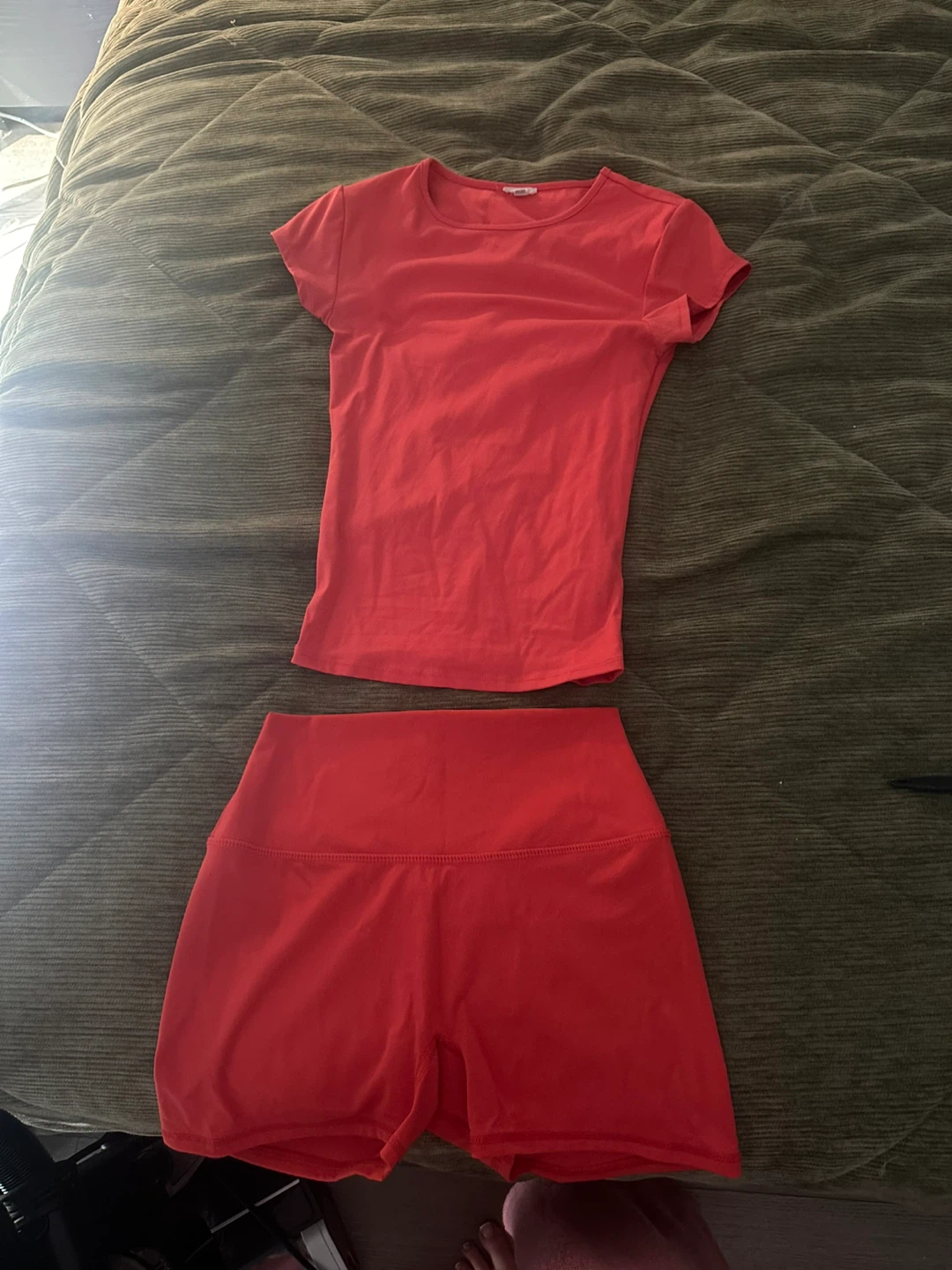 Garage Matching Set - Red - XS/S - photo 2