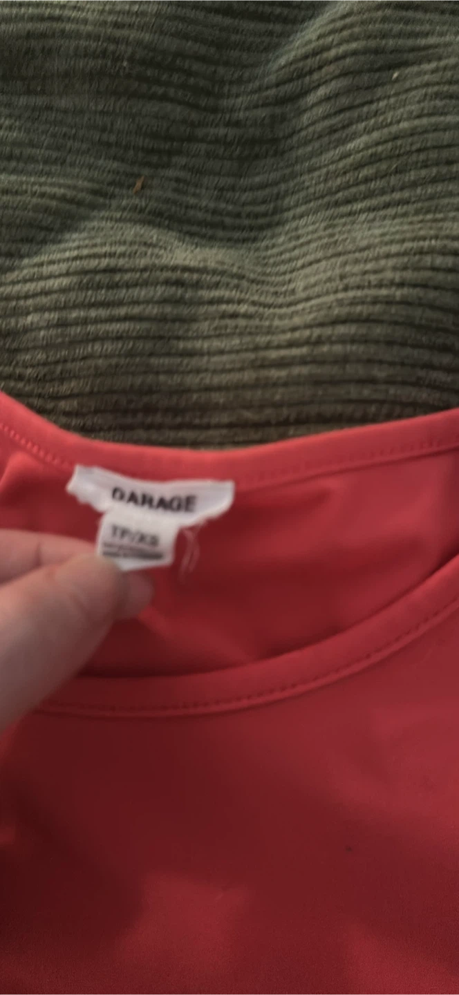 Garage Matching Set - Red - XS/S - photo 3