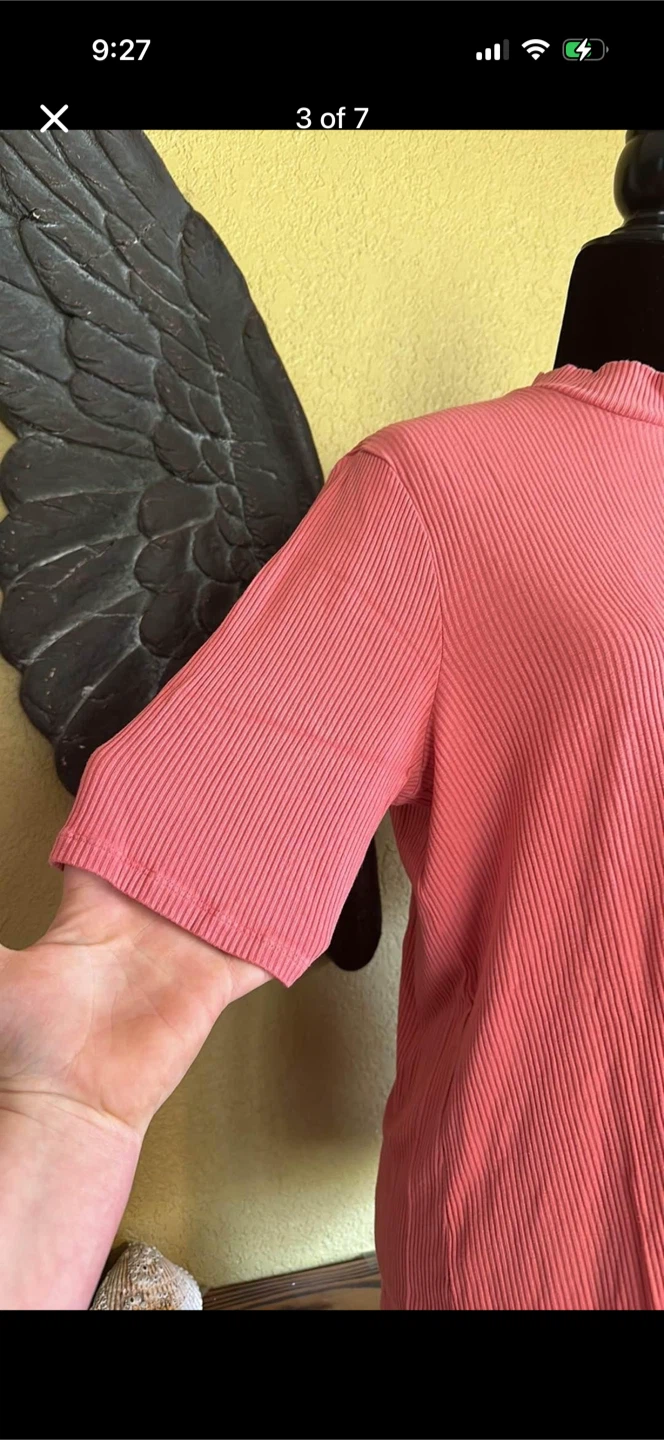 Reitmans Mock Neck Tee Shirt - photo 3