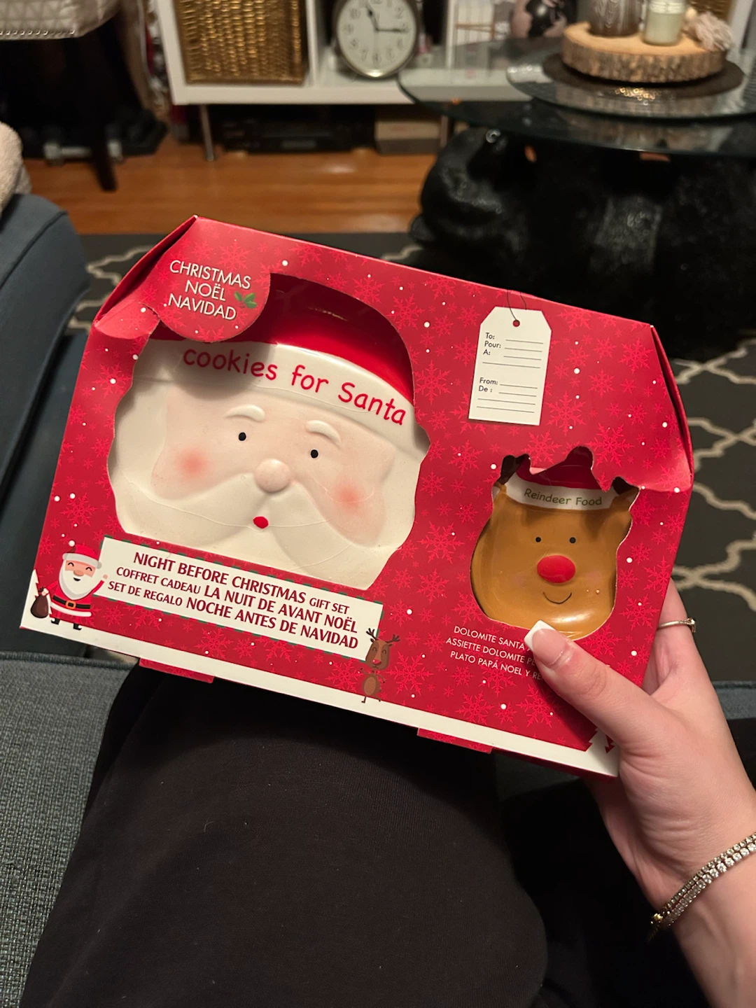 Night Before Christmas Gift Set #freecycle