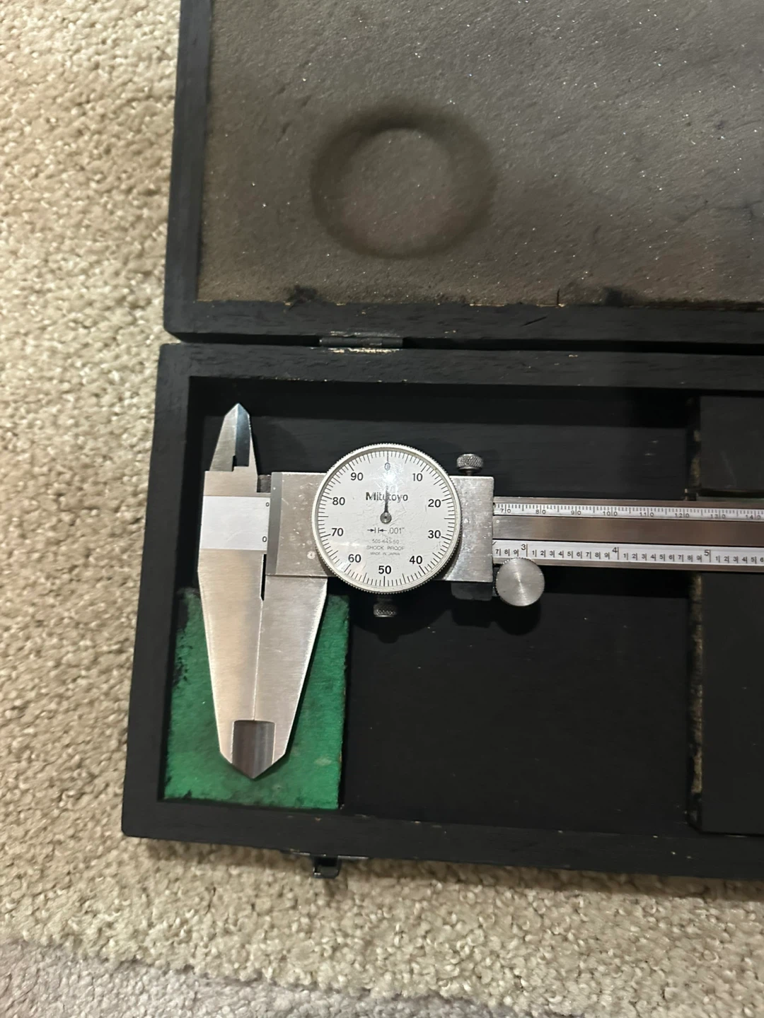 Mitutoyo Dial Caliper 300mm/12 inches - photo 2