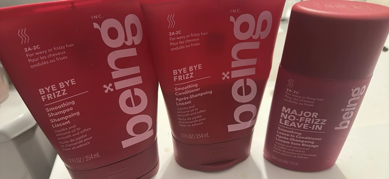 Being Bye Bye Frizz Hair Care Set