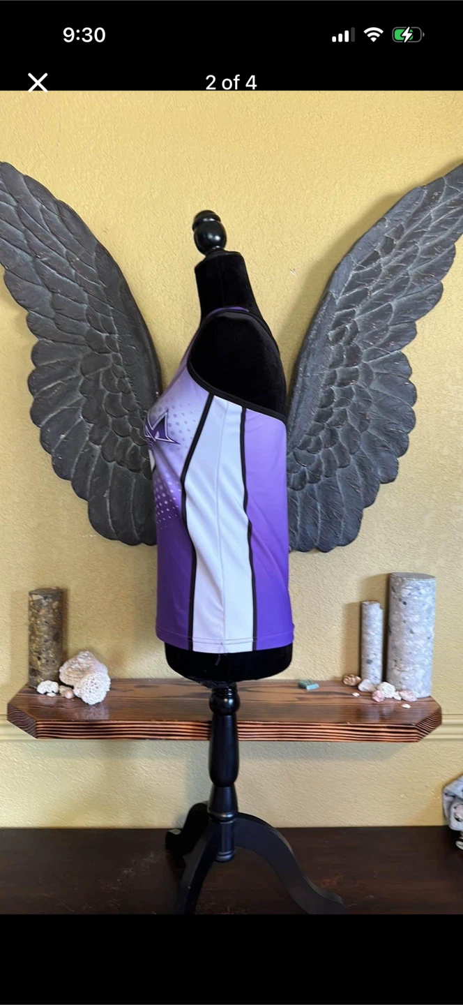 Sport Criss Cross Back Tank Top - photo 2